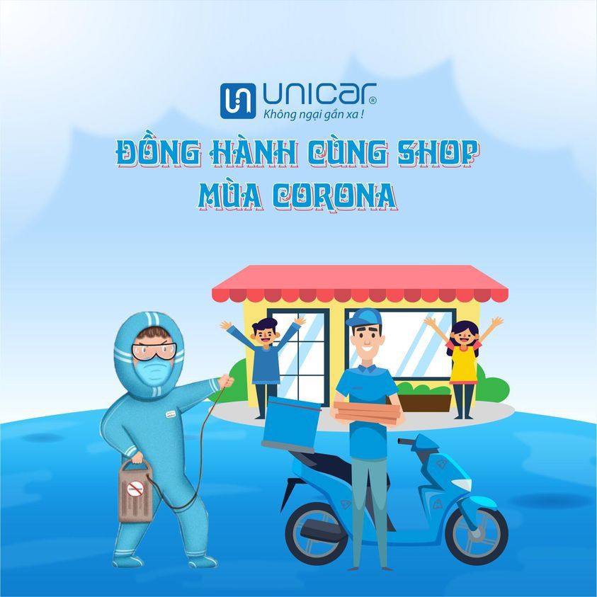 UNICAR VINH THÔNG BÁO DỪNG PHỤ PHÍ TỪ 24/09