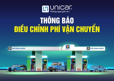 THÔNG BÁO ĐIỀU CHỈNH PHÍ VẬN CHUYỂN