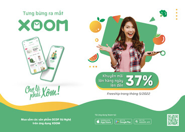 Ra mắt ứng dụng XOOM