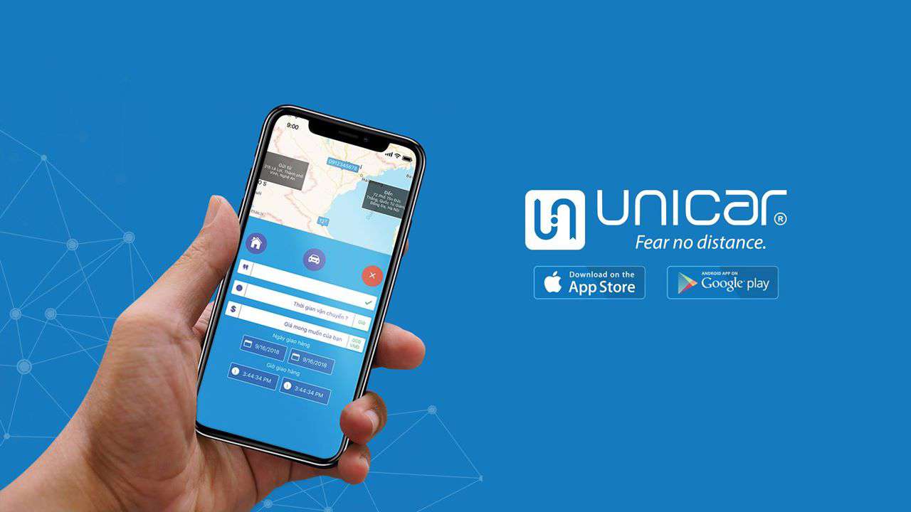 UNICAR THỬ NGHIỆM CHỨC NĂNG TẠO ĐƠN GHÉP